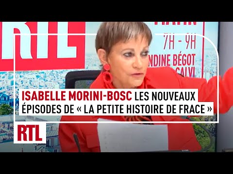 Isabelle Morini-Bosc : les nouveaux épisodes de La Petite Histoire de France
