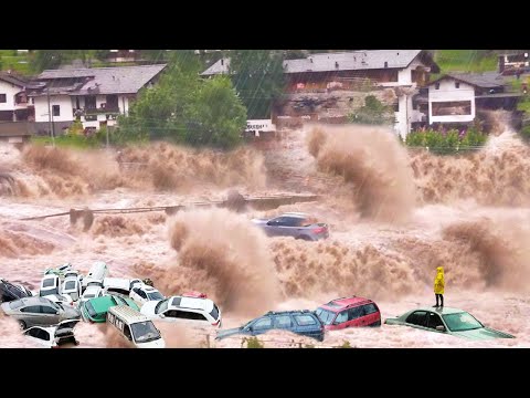 2 min ago in Croatia! Massive Flooding Destroy Roads and houses in Podgora, Croatia Floods 2024.