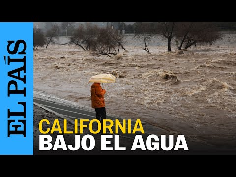 ESTADOS UNIDOS | El estado de California paralizado por las tormentas invernales | El PAÍS