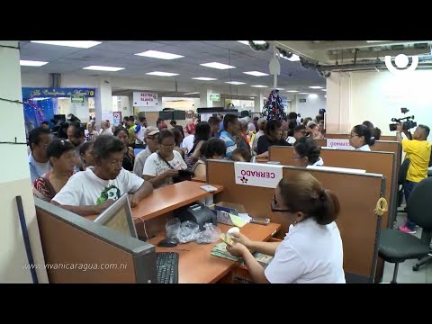 Nicaragua garantiza pago de más de 313 mil pensiones a través del INSS