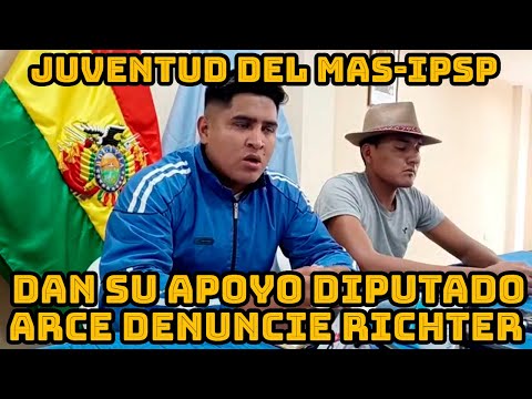 JUVENTUD DEL MAS-IPSP PIDEN DIPUTADO RACE SEGUIR DENUNCIANDO LAS CORRUPCIONES EN BOLIVIA..