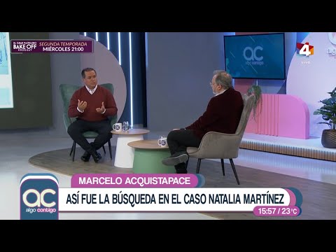 Algo Contigo - Marcelo Acquistapace a 15 años del trágico y paradigmático caso de Natalia Martínez