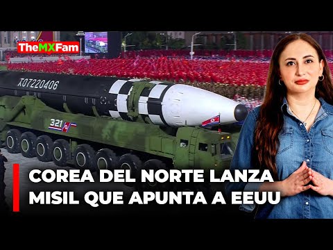 Kim Jong Un Lanza Misil vs Visita de Blinken en Seúl | TheMXFam
