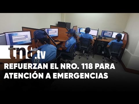 Nicaragua cuenta con un sistema de atención a emergencias más moderno y efectivo