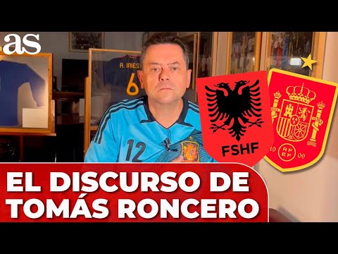 El DISCURSO de RONCERO: del pleno de ESPAÑA al GUIÑO más cariñoso para MODRIC