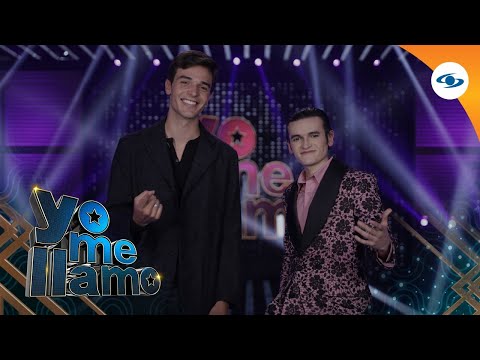 El imitador de Leonardo Favio cantó en la semifinal de Yo Me Llamo | Caracol Televisión