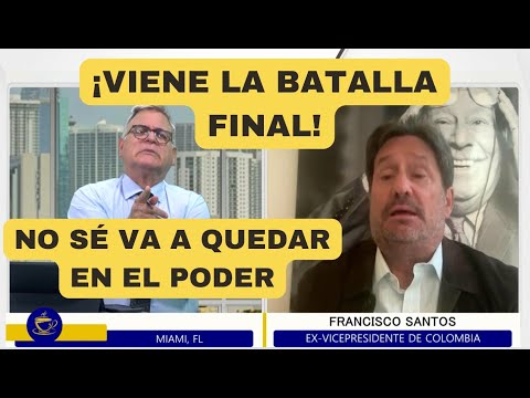 A MADURO LE SALE MUY CARO EL FRAUDE | Por la Mañana con Carlos Acosta y Francisco Santos