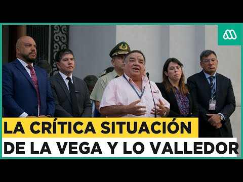 La crítica situación de los mercados de La Vega y Lo Valledor