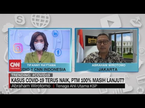 Kasus Covid-19 Terus Naik, PTM 100% Masih Lanjut?