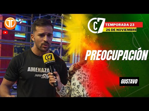 CALLE 7 PANAMÁ | GUSTAVO: STEFY ME DIJO MENTIROSO A NIVEL NACIONAL