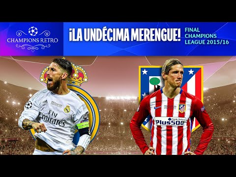 REAL MADRID VS. ATLÉTICO DE MADRID | PARTIDO COMPLETO | FINAL | CHAMPIONS 2015/16 | CHAMPIONS RETRO