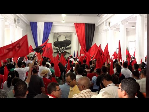 Frente nacional de trabajadores celebra logros y avances junto al gobierno sandinista