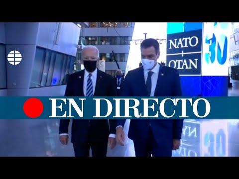 DIRECTO OTAN | Pedro Sánchez comparece tras el encuentro desde Bruselas