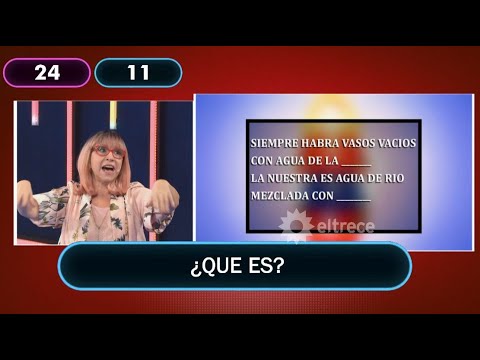 ¡Ana Acosta a Cantando 2020! No se le escapó ninguna en el juego ¿Qué es