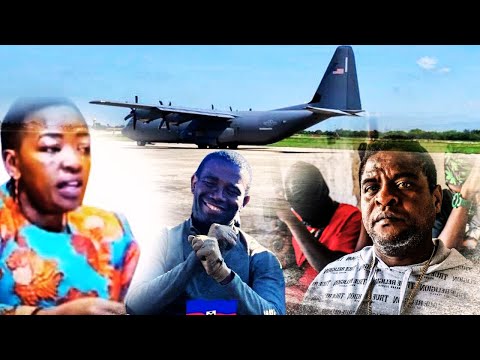 Defi a leve, Yon avion militè USA ateri Ayiti gen 30 lòt dèyè/ Madan prezidan Kenya pale ak Babekyou