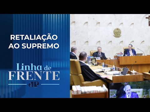 Congresso reage e bloqueia R$ 1,3 bilhão do Judiciário | LINHA DE FRENTE