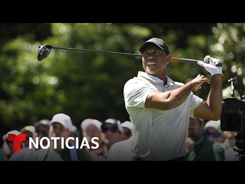 Tiger Woods regresa al 'green' y hace historia