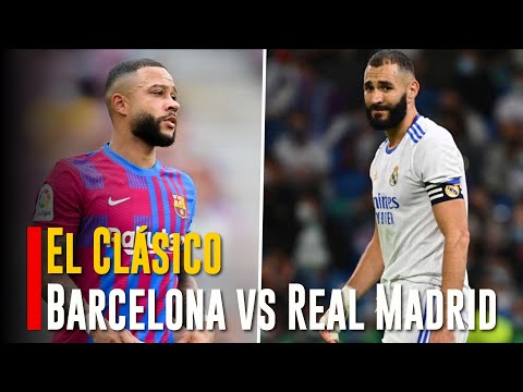 El Clásico, Barcelona vs. Real Madrid: día del partido y horarios por fecha 10 de LaLiga 2021