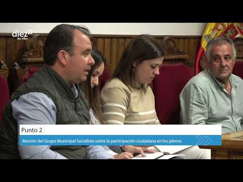 ACTUALIDAD JIENNENSE |  Pleno ordinario de abril del Ayto. de Villacarrillo