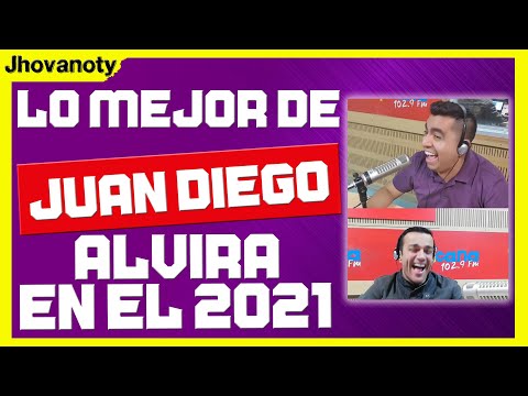 Lo mejor de Juan Diego Alvira en el 2021 jejeje - Jhovanoty