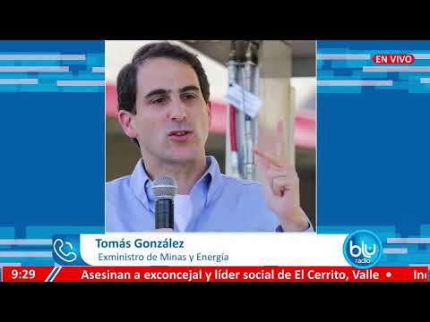 Si no actuamos, empresas de energía pueden implosionar; entran en crisis: exministro Tomás González
