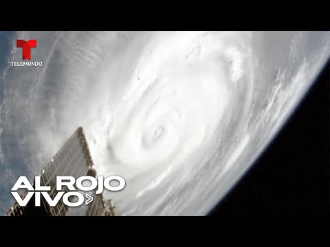 EN VIVO: Imágenes del huracán Idalia desde la Estación Espacial Internacional