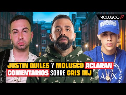 Justin Quiles y Molusco se defienden luego de ataque por comentarios de canción de Cris MJ