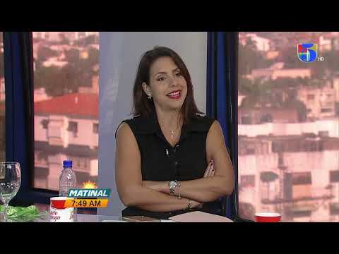 Alexis Jiménez, Diputado de la provincia Santo Domingo por el PRM | Matinal