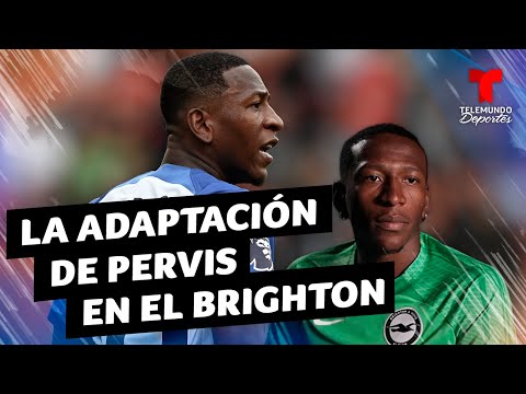 Pervis Estupiñán: Resiliencia en el Brighton y su amistad con Caicedo | Telemundo Deportes