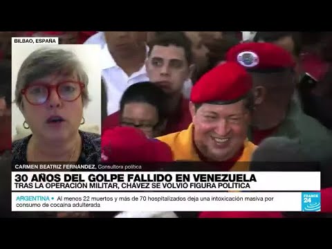 Carmen Beatriz Fernández: Hoy hace 30 años el destino de Venezuela se torció hacia el abismo