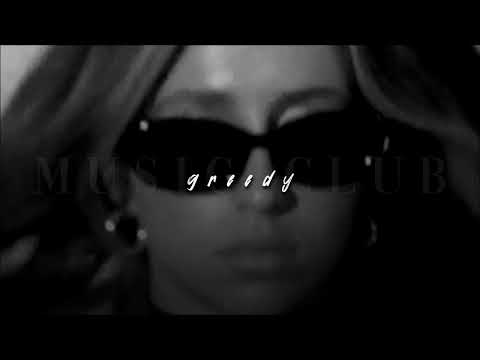 Tate McRae, greedy | sped up |