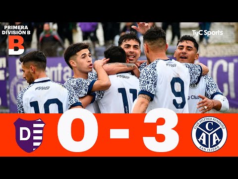 Villa Dálmine 0-3 Acassuso | Primera División B | Fecha 10 (Clausura)