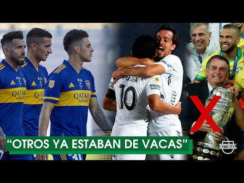 ? BOCA ELIMINADO: Un BUEN SEMESTRE + AGUSTÍN ROSSI polémico + COLÓN a la FINAL + ¿BRASIL tampoco