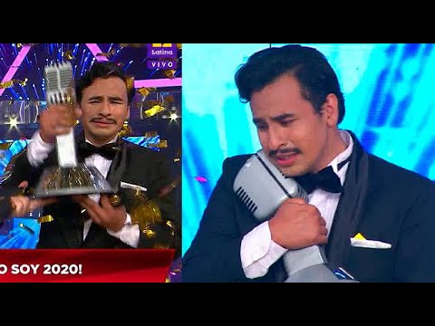 ¡Imitador de Pedro Infante se consagró ganador de Yo Soy 2020!