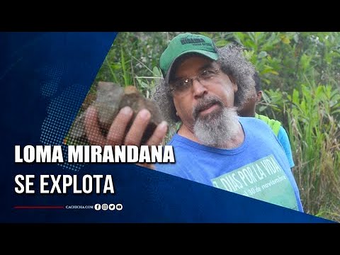 Exigen al gobierno declarar y irrecibible solicitud de Falcondo para explorar Loma Miranda