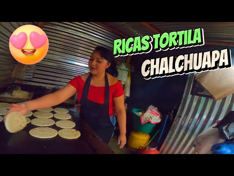 Marcadito Chalchuapa Las Ricas tortillas
