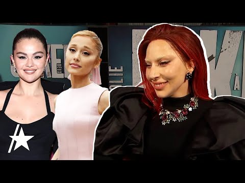 Lady Gaga GUSHES Over Selena Gomez & Ariana Grande