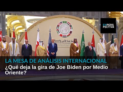 Joe Biden en Medio Oriente: ¿Qué dejó la gira por Israel, Palestina y Arabia Saudita?
