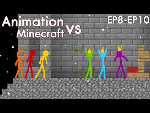 การ์ตูน-Animation-vs.-Minecraf