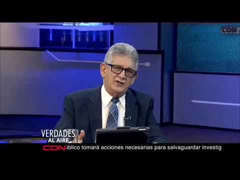 Verdades al Aire con Adolfo Salomón; entrevista al director de Presupuesto, José Rijo Presbot