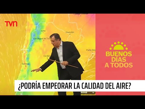 Empeoró la calidad del aire: Iván Torres nos explica las consecuencias de la Alerta Ambiental | BDAT