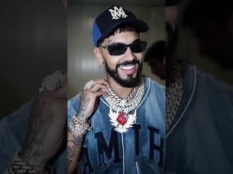 Anuel se reúne con Piqué y lanza tiradera contra Karol G y Shakira, así fue el momento