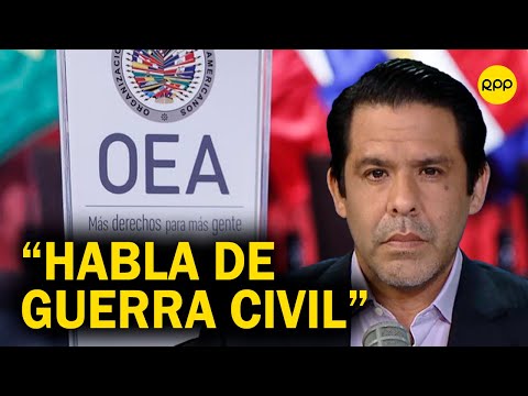 Misión de la OEA no recogió denuncias de corrupción: El informe dice que estamos en guerra civil