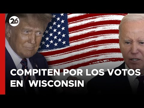 EN VIVO -  EEUU | Donald Trump y Joe Biden compiten por los votos en  Wisconsin