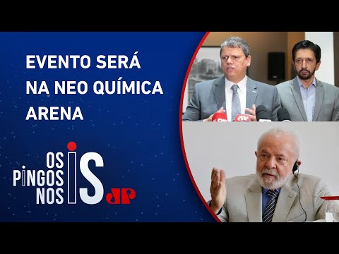 Tarcísio e Ricardo Nunes recusam ir a ato com Lula em SP