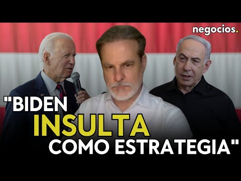 Biden insulta a Netanyahu como estrategia para contentar a sus votantes. Eduardo Irastorza