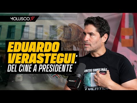 Eduardo Verástegui preparado para ser Presidente de Mexico / lo nunca contado de Sound of Freedom