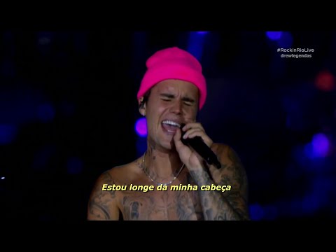 Justin Bieber - Off My Face (Rock In Rio 2022) [LEGENDADO/TRADUÇÃO]
