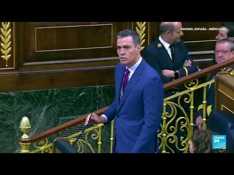 España: Sánchez analiza su continuidad como presidente de Gobierno tras denuncia contra su esposa
