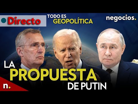 TODO ES GEOPOLÍTICA: el punto de no retorno entre Rusia y Occidente, Zelensky confía y Biden avisa